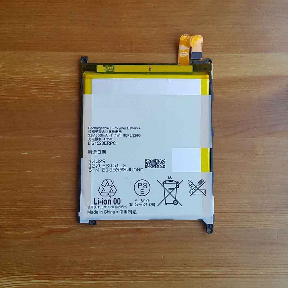 3.8V 4.35V 3000mAh/11.4WH LIS1520ERPC Smartphone Battery for Sony Xperia Z Ultra C6802 C6833
