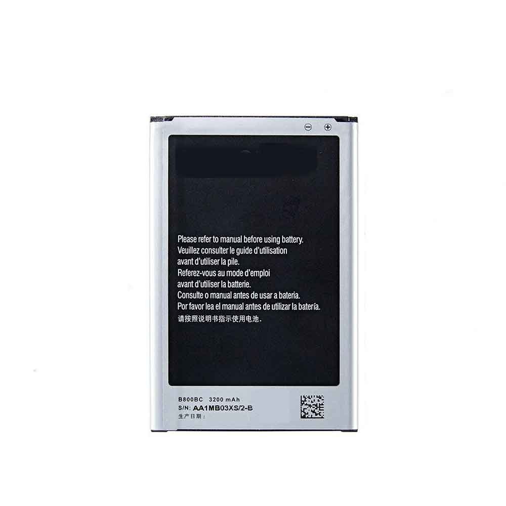 3.8V 3200mAh/12.16WH B800BC Smartphone Battery for Samsung Galaxy Note 3