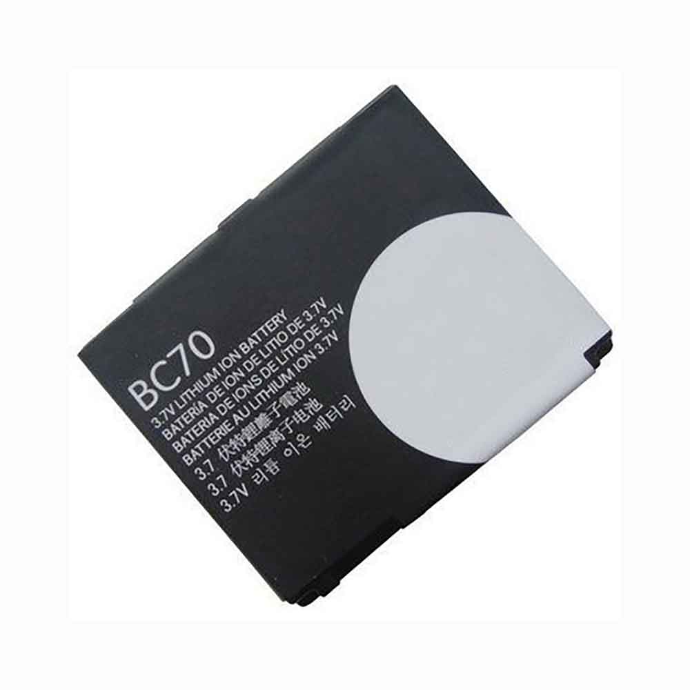 3.7V 4.2V 1100mAh BC70 Smartphone Battery for Motorola A1800