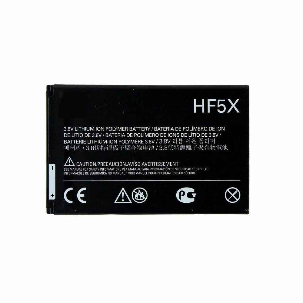 3.8V 4.35V 1650mAh/6.3WH HF5X Smartphone Battery for Motorola Photon 4G MB855