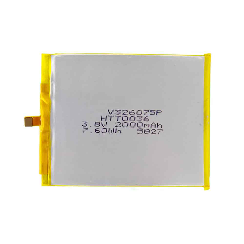 3.8V 2000mAh HTT0036 Smartphone Battery for AUX I8 T1