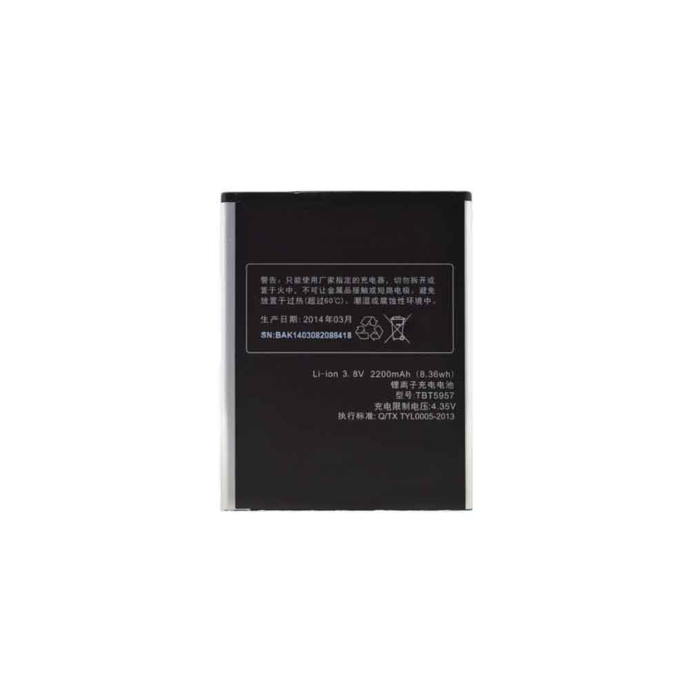 3.8V 2200mAh TBT5957 Smartphone Battery for K-Touch Touch 3 3C 5