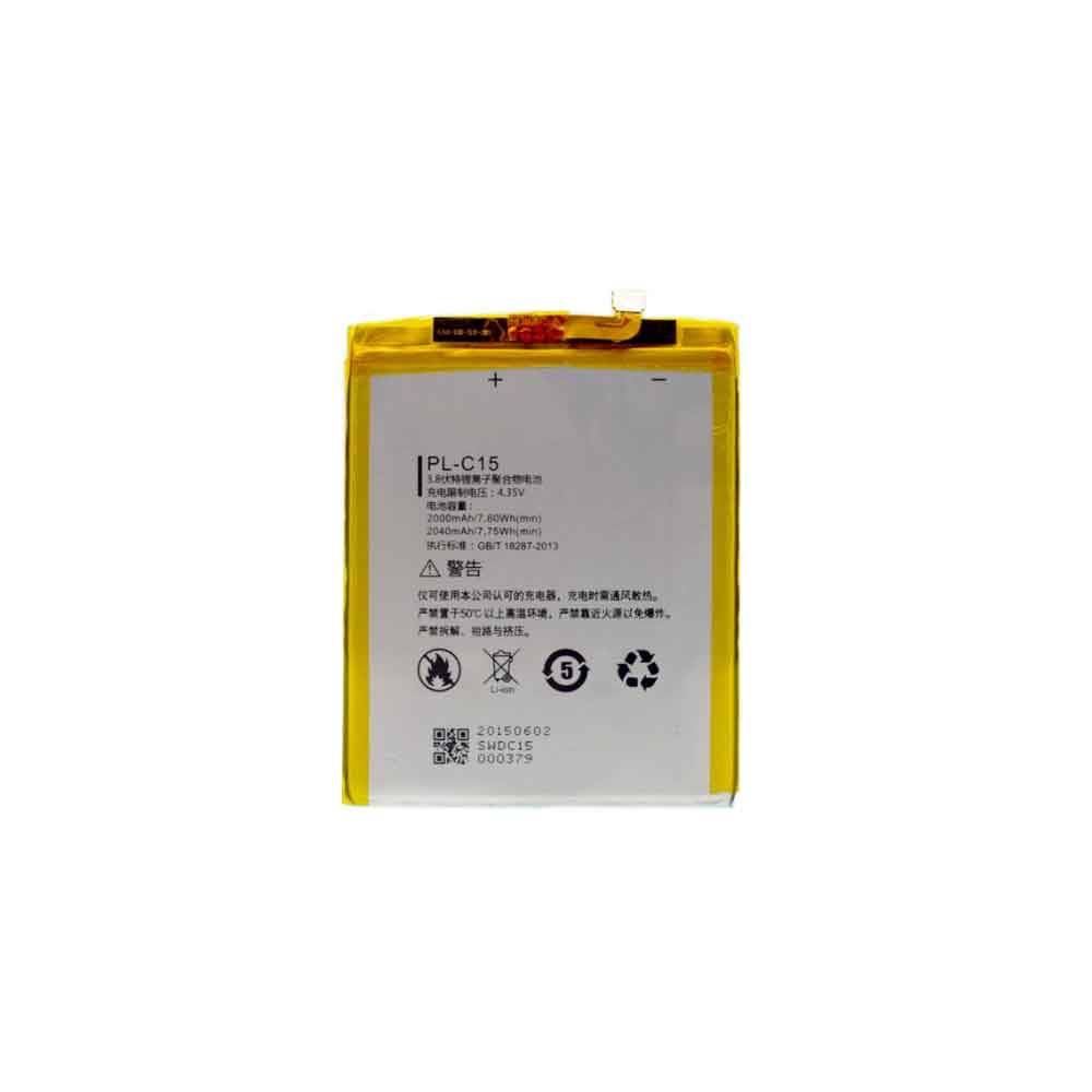 3.8V 2040mAh PL-C15 Smartphone Battery for Doov L1 Mini L1C L1M