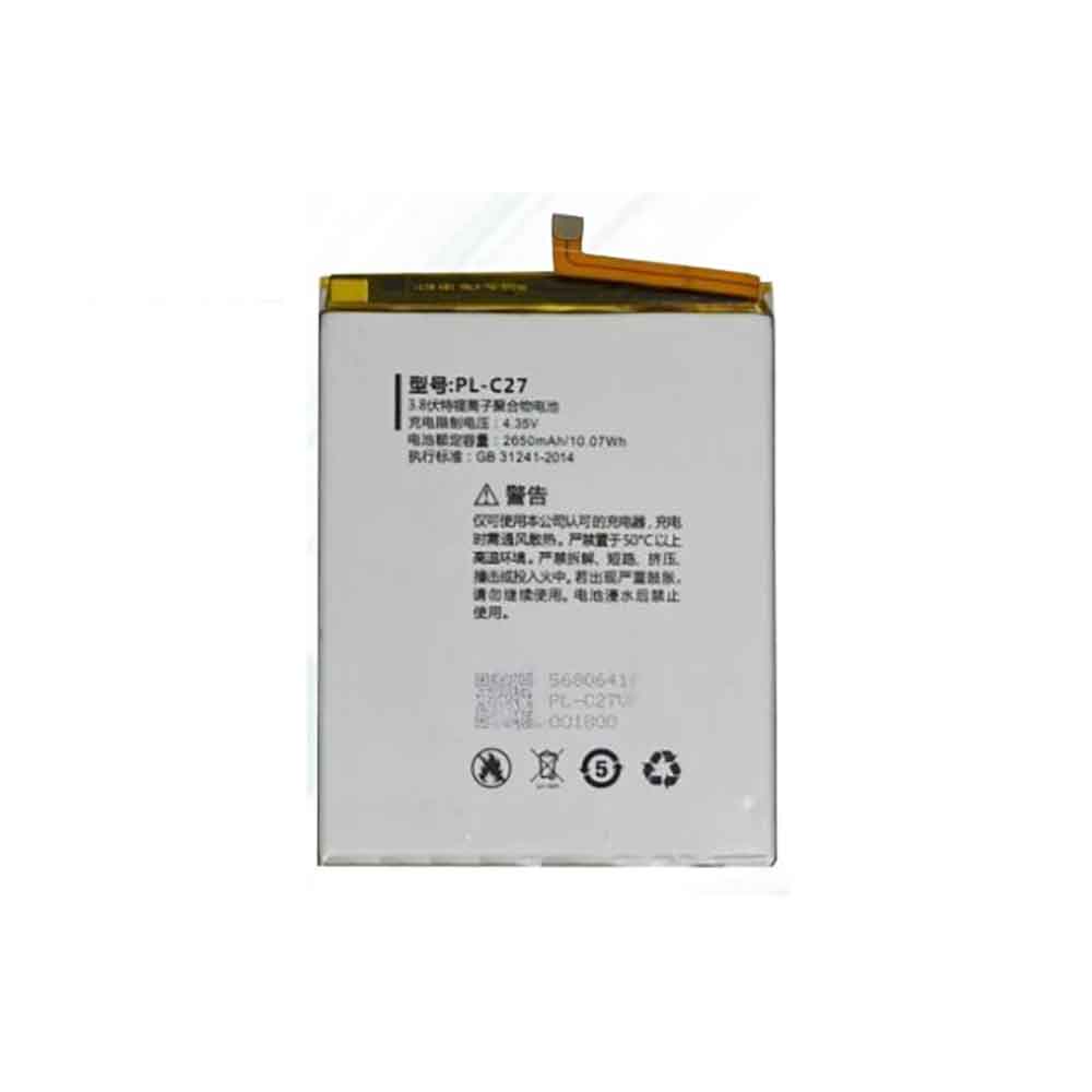 3.8V 2650mAh PL-C27 Smartphone Battery for Doov L8 Plus