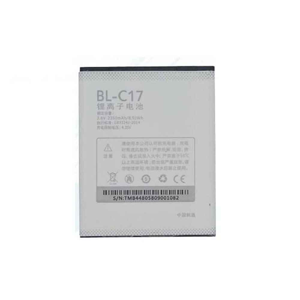 3.8V 2350mAh BL-C17 Smartphone Battery for Doov V15 V17