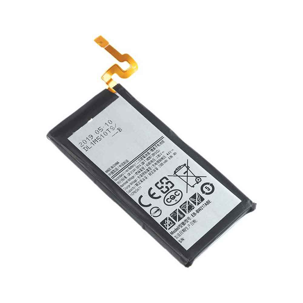 3.85V 2300mAh EB-BW217ABE Smartphone Battery for Samsung Galaxy Golden 4