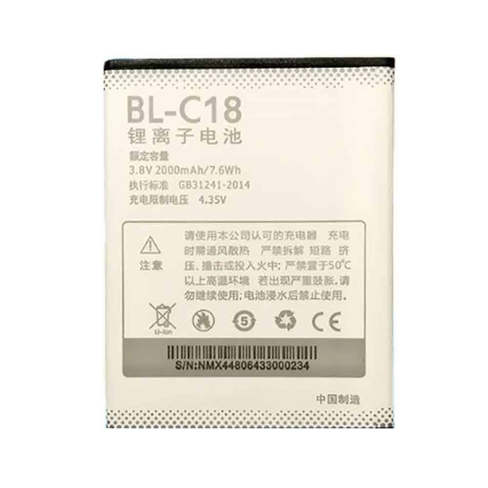 3.8V 2000mAh BL-C18 Smartphone Battery for Doov V7