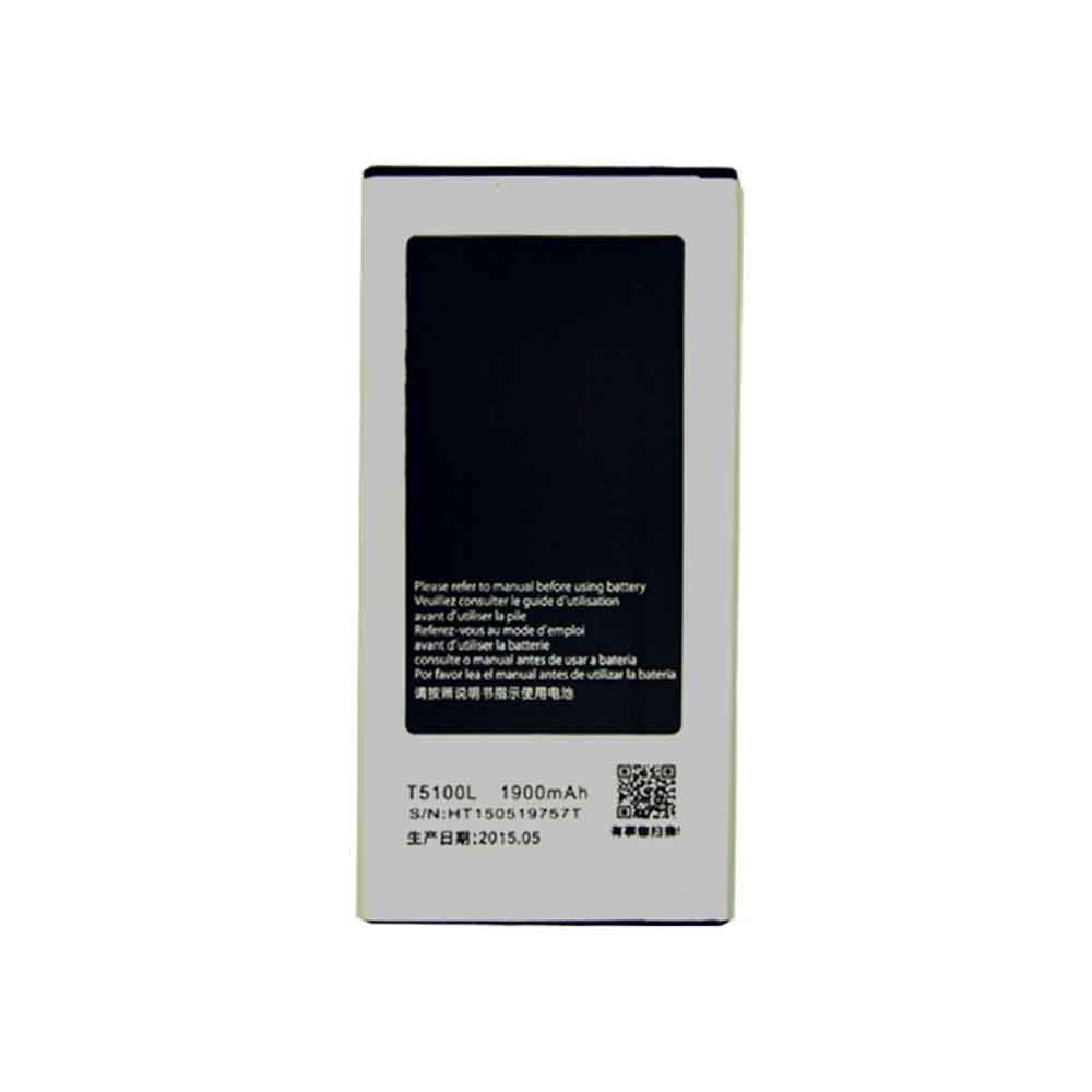  1900mAh T5100L Smartphone Battery for AUX T5100L
