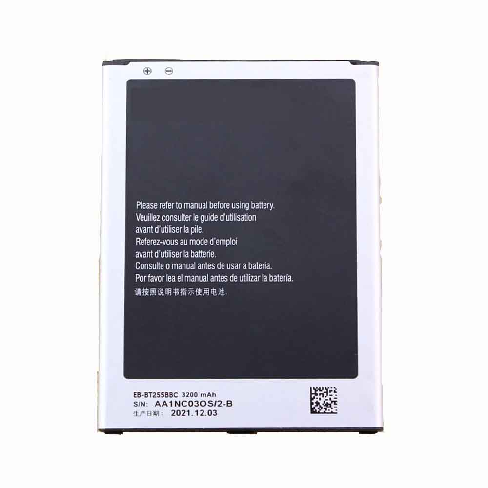 3.8V 4.35V 3200mAh/12.16WH EB-BT255BBC Smartphone Battery for Samsung SM-T2519 T2558 T2556