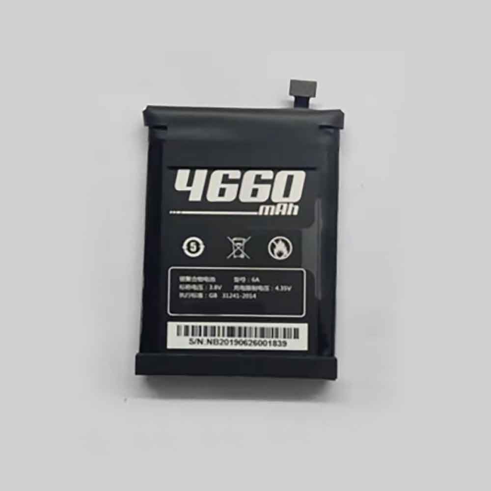 3.8V 4660mAh NEOLIX1 Smartphone Battery for Neolithic Geek X7