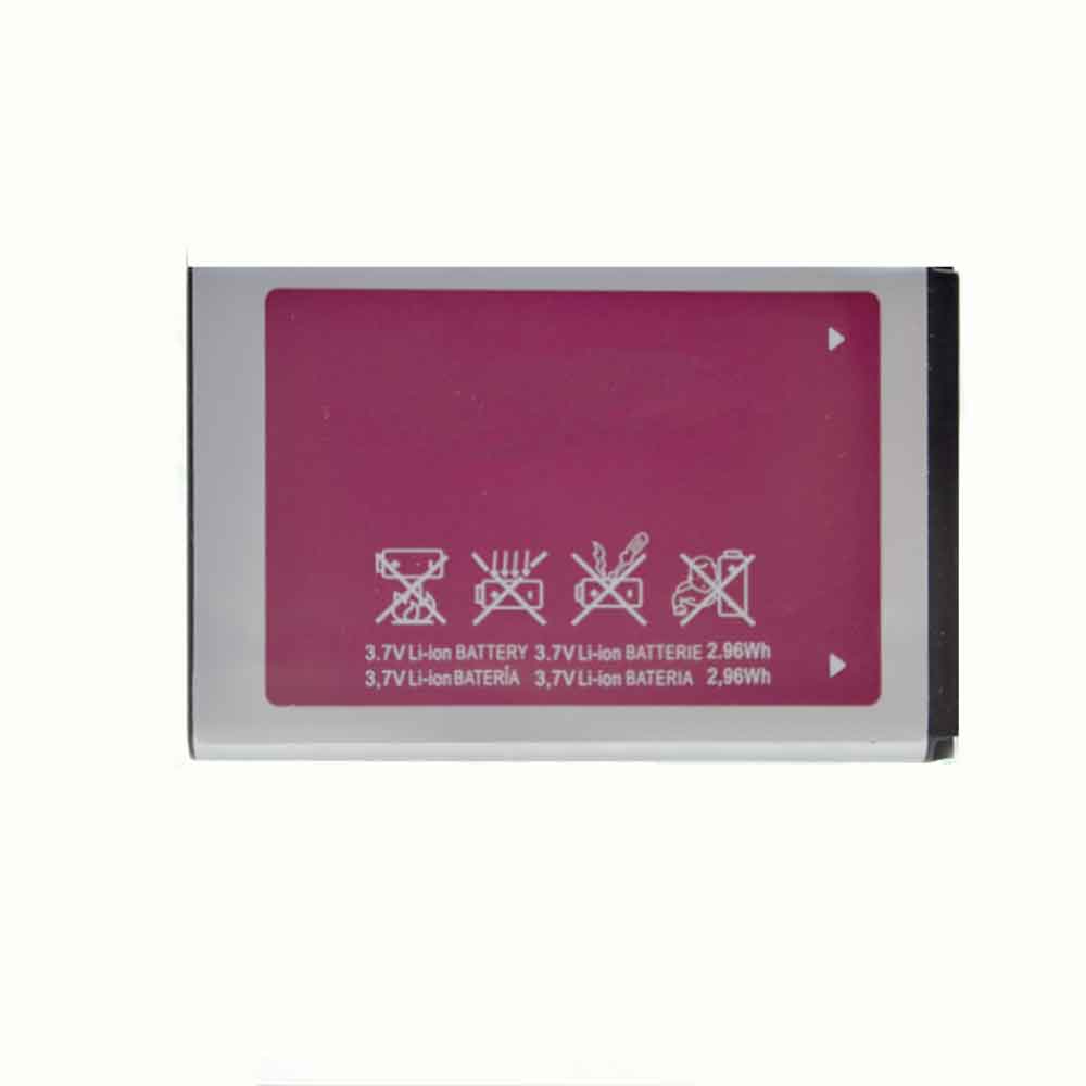 3.7V 4.2V 1000mAh/2.56WH AB553446BC Smartphone Battery for Samsung C3300