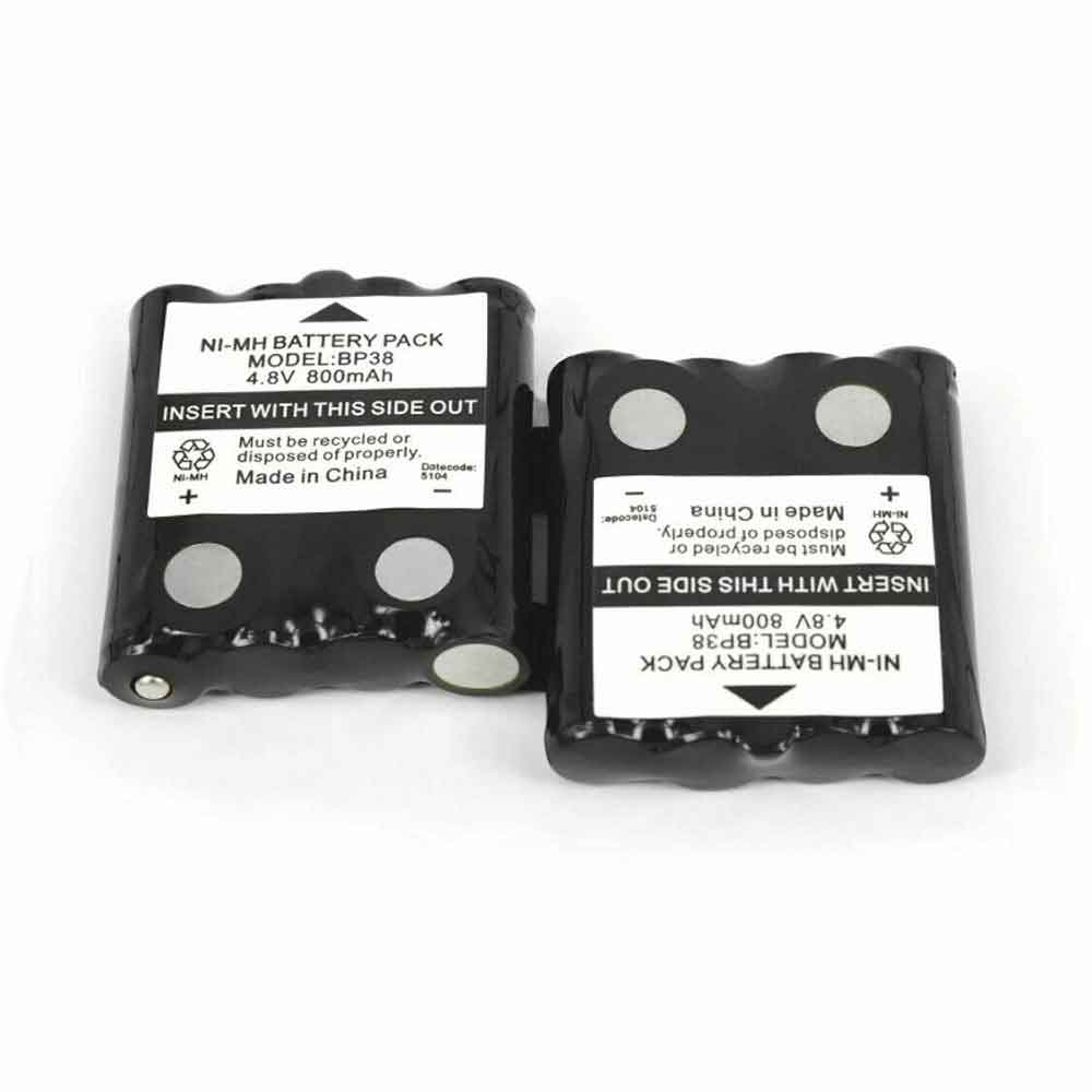 4.8V 800mAh BP38 Smartphone Battery for Motorola T5/6/7/8 T50 T60 T80