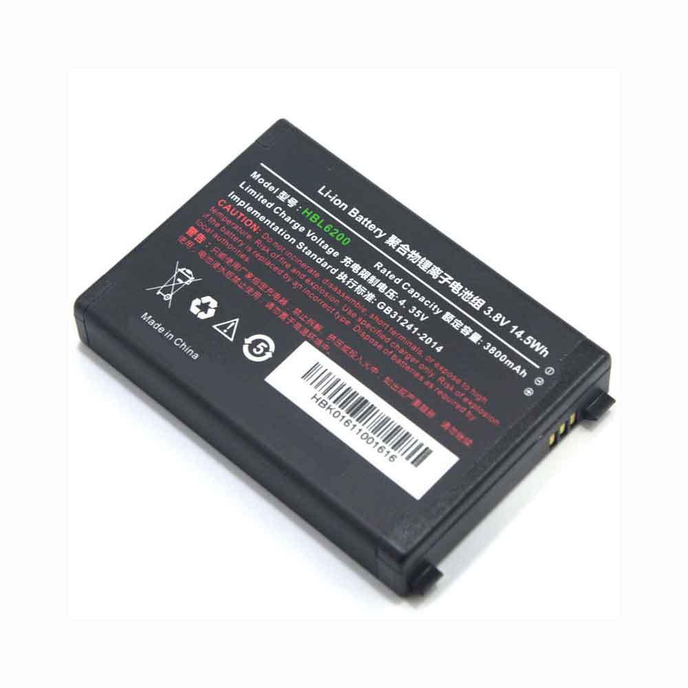 3.8V 4.35V 3800mAh/14.5WH Urovo i6200S i6292S i6300A Replacement Battery