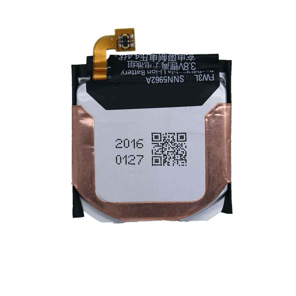 3.8V 4.4V 400mAh/1.5WH FW3L Smart Watch Battery for Motorola Moto 360 46mm (2nd gen) 2015