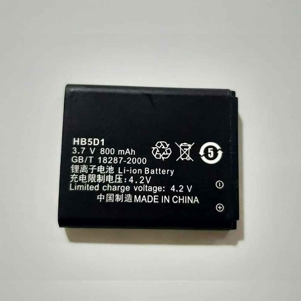 3.7V 4.2V 800mAh/3.0WH HB5D1 Smartphone Battery for Huawei C5600 C5610 C5110 C5720 C5710 C5700