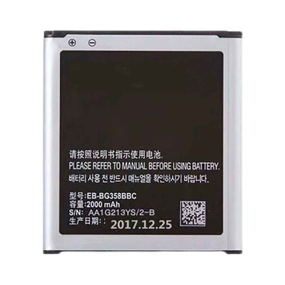 3.8V 4.35V 2000mAh/7.60WH EB-BG358BBC Smartphone Battery for Samsung SM-G3588V G3559 G3556D G3586V