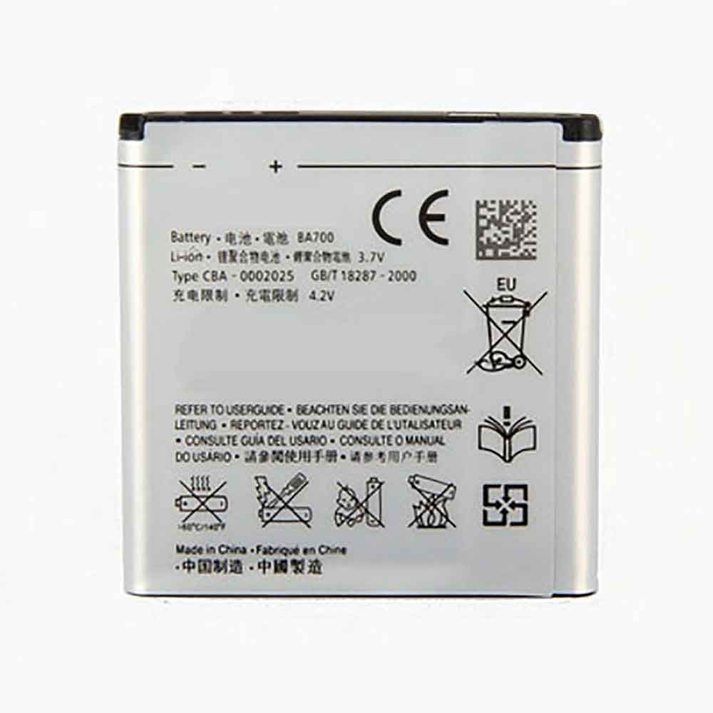 Sony Ericsson MT11i MK16i ST18i MT15i battery