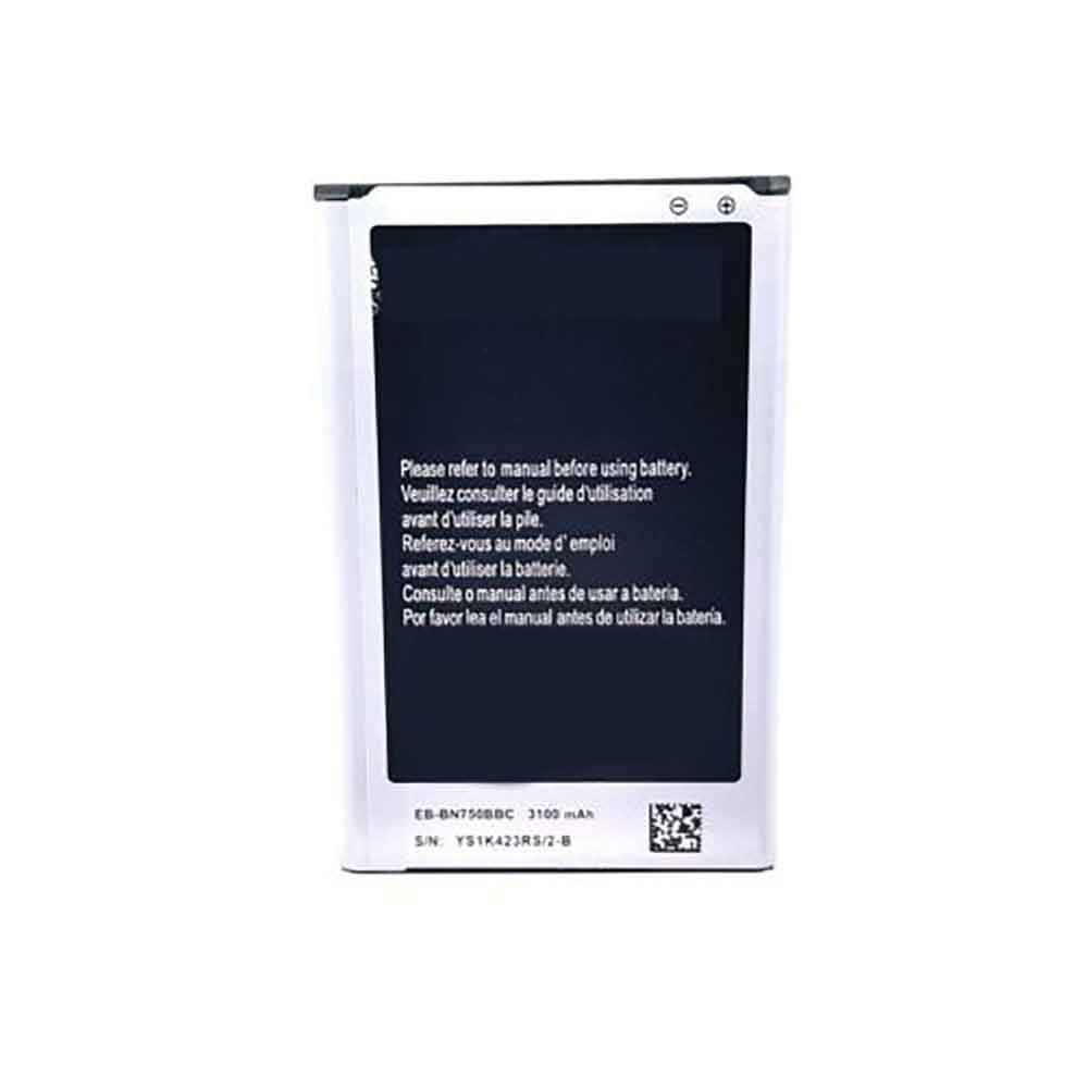 3.8V 4.35V 3100mAh/11.78WH EB-BN750BBC Smartphone Battery for Samsung N7508V N7505