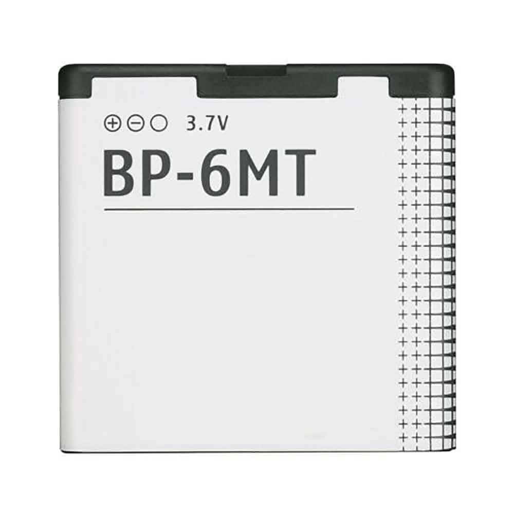 3.7V 1050mAh BP-6MT Smartphone Battery for Nokia E51i N82 N81 E51 6720C