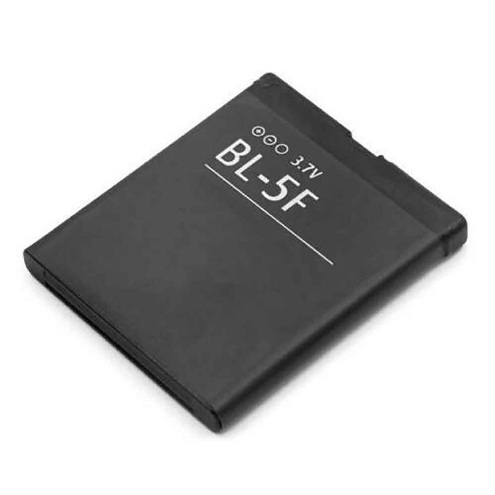 3.7V 950mAh BL-5F Smartphone Battery for Nokia E65 N93I N95 N96 N98