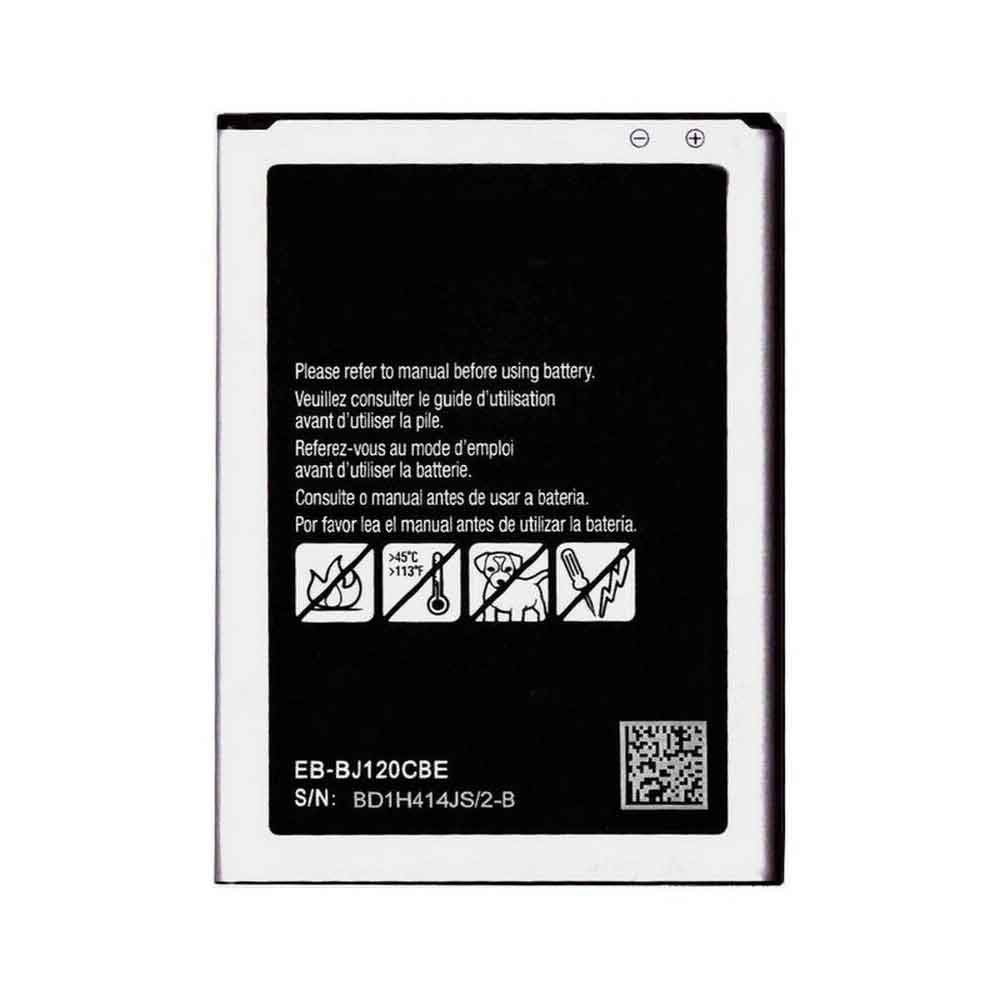 3.85V 2050mAh EB-BJ120CBE Smartphone Battery for Samsung Galaxy J120