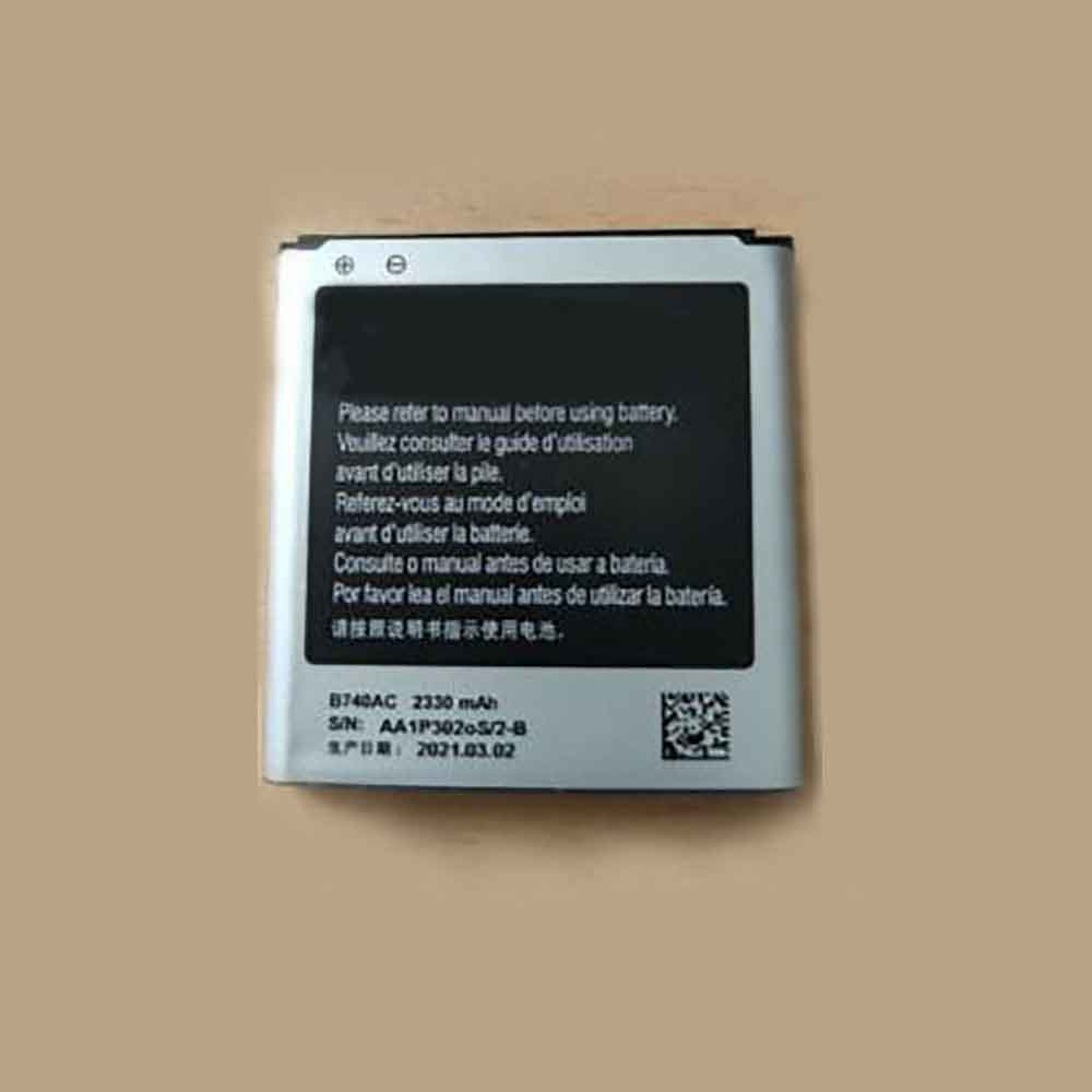 3.8V 4.35V 2330mAh/8.85WH B740AC Smartphone Battery for Samsung Galaxy S4 Zoom