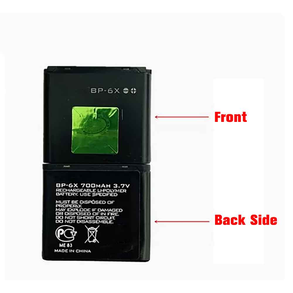 Nokia 8800 8800s 8800SE 8801 8860 N73i battery