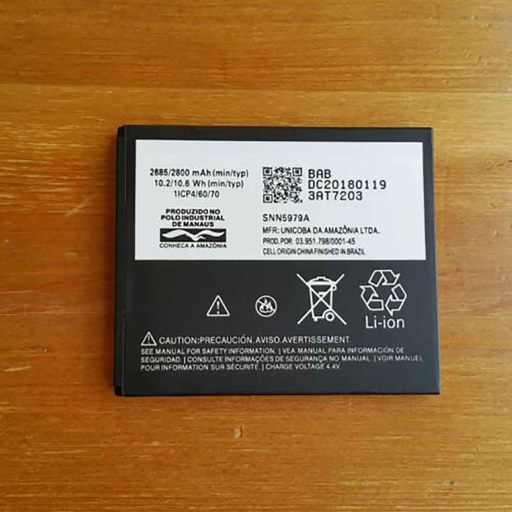 Motorola XT1723 XT1724 battery