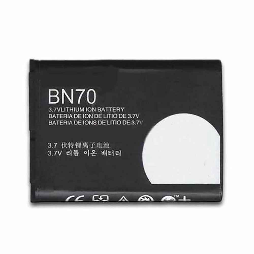 3.7V 1140mAh BN70 Smartphone Battery for Motorola MT710 XT710 MT810