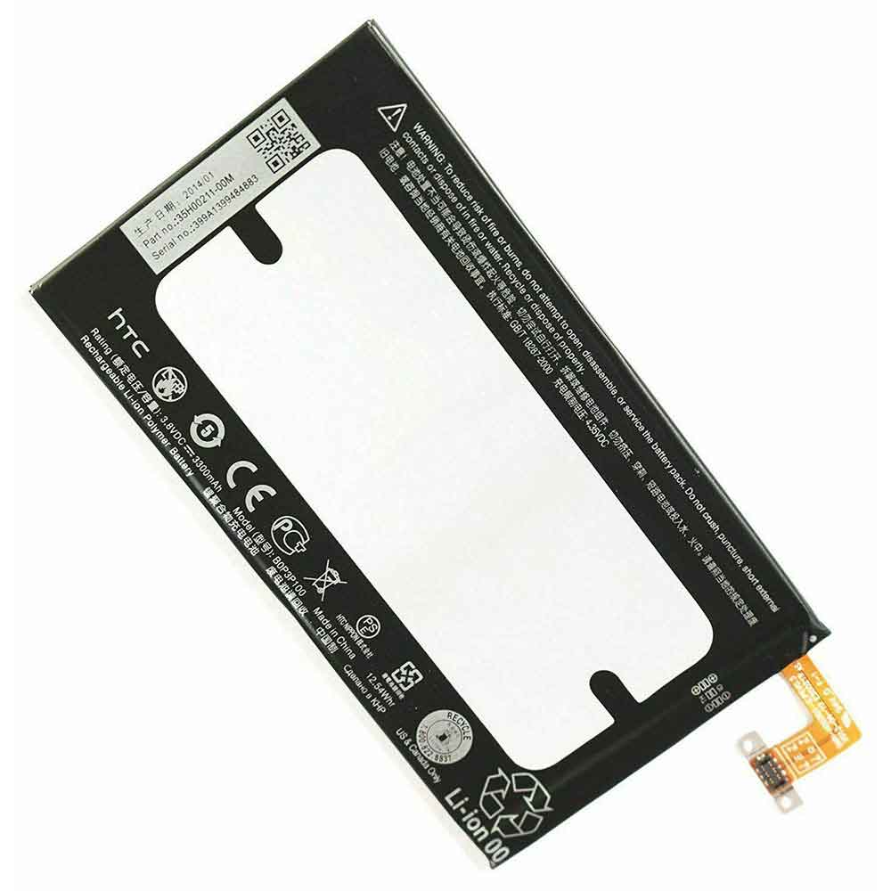 3.8V 4.35V 3300mAh/12.54WH B0P3P100 Smartphone Battery for HTC One Max 803S