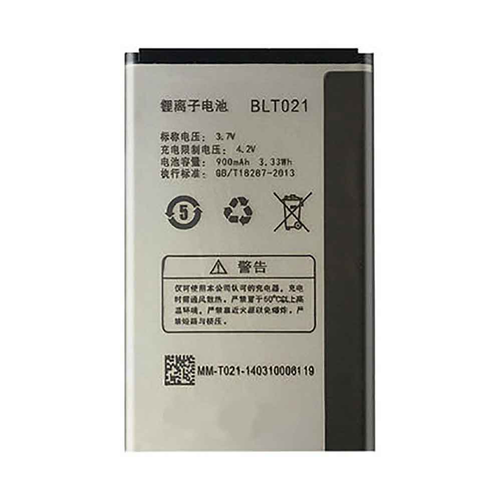 3.7V 900mAh BLT021 Smartphone Battery for OPPO A93 A93K A129