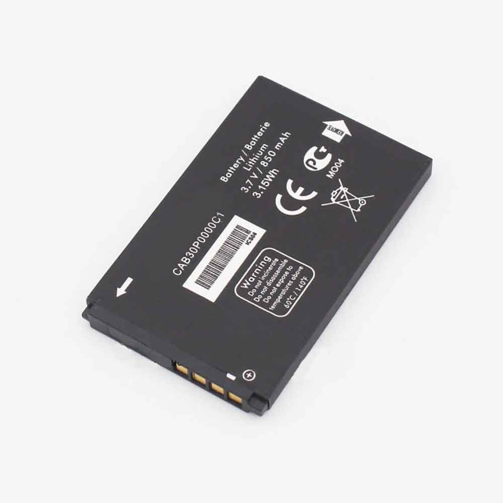 3.7V 850mAh CAB30P0000C1 Smartphone Battery for Alcatel OneTouch OT-800/802 799A/802Y