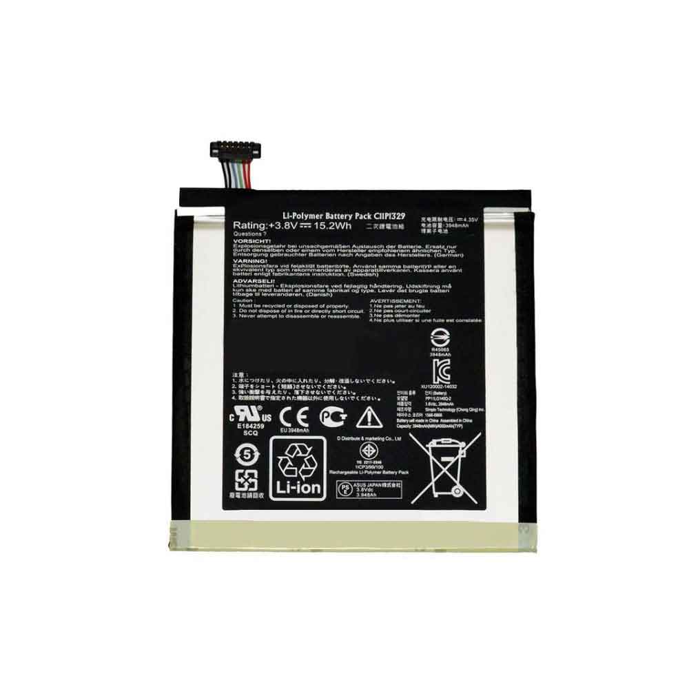 3.8V 3948mAh C11P1329 Tablet Battery for Asus MeMo Pad 8 ME181C ME181CX