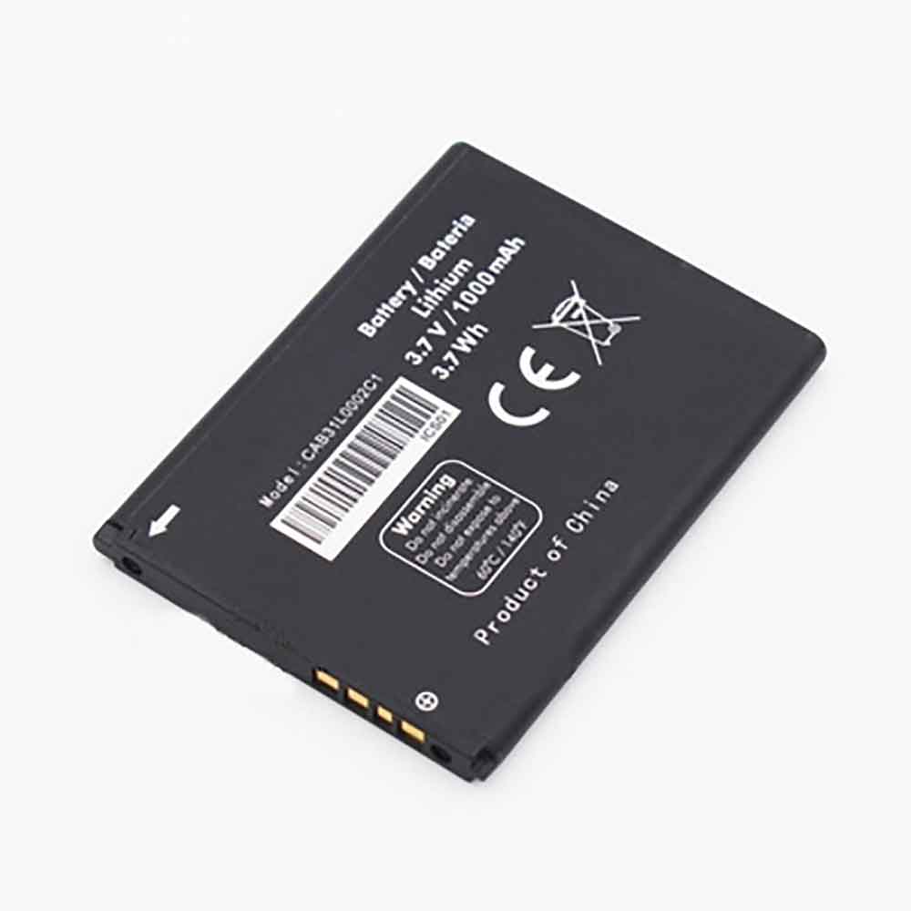 3.7V 1000mAh CAB31L0002C1 Smartphone Battery for Alcatel CAB31L0002C1