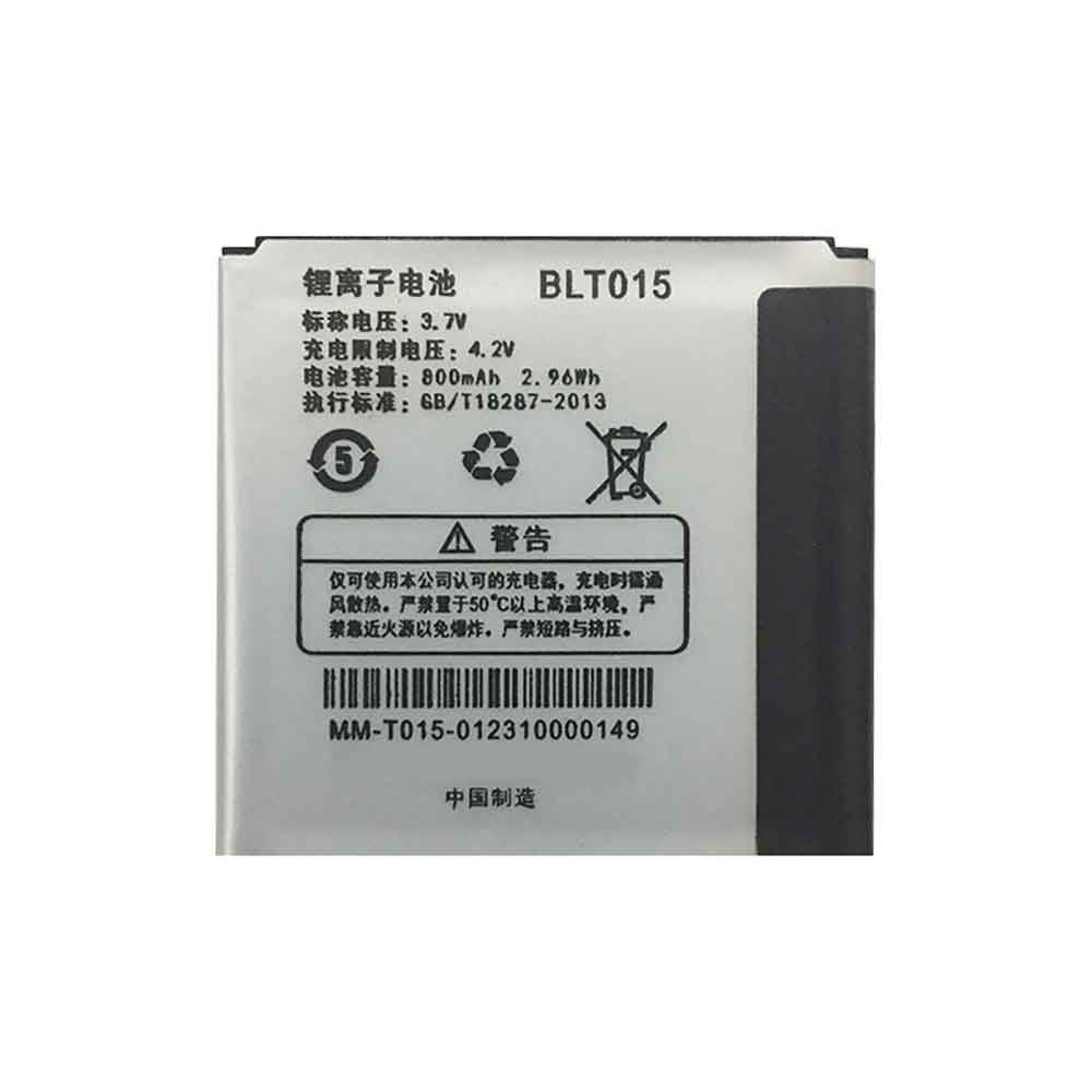3.7V 800mAh BLT015 Smartphone Battery for OPPO U521