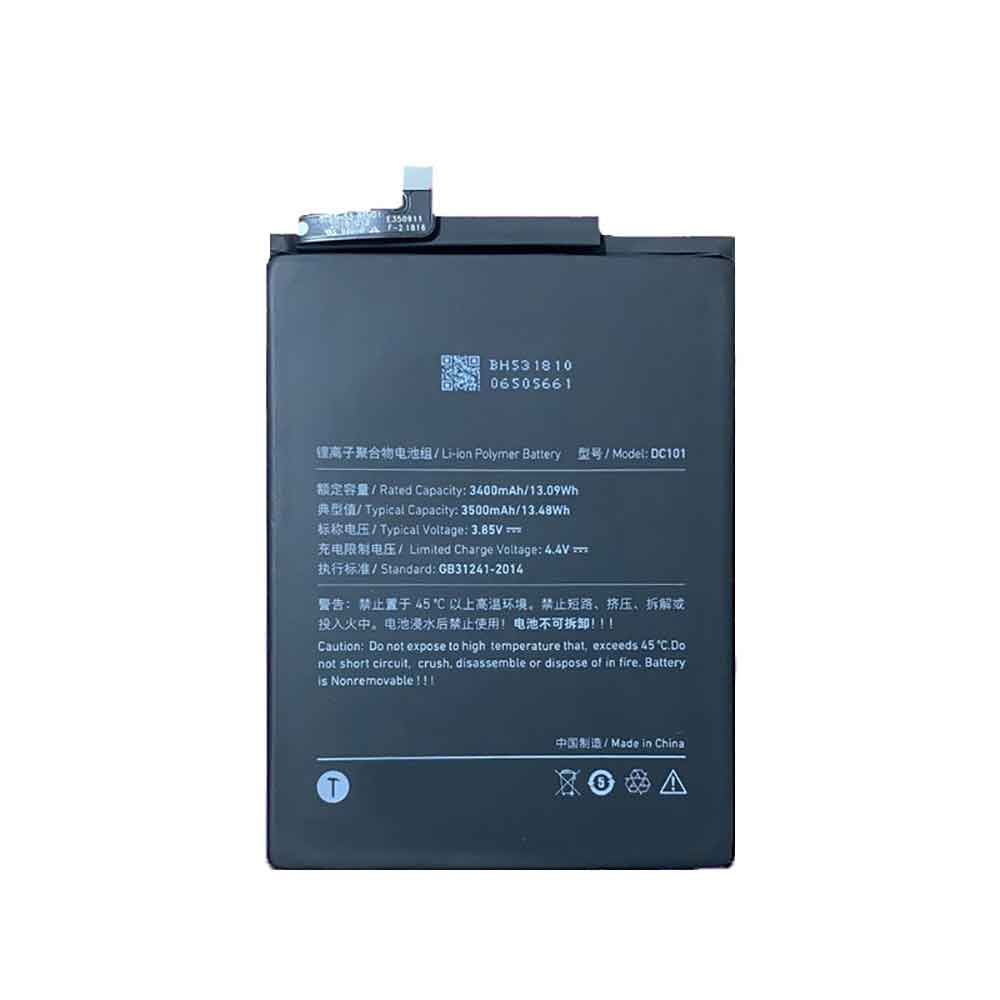 3.85V 4100mAh BN43 Smartphone Battery for Xiaomi Redmi Note 4X