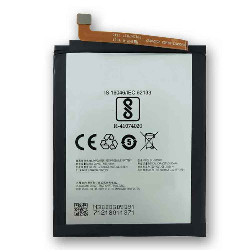 3.85V 3030mAh Gionee F6 F6L Replacement Battery
