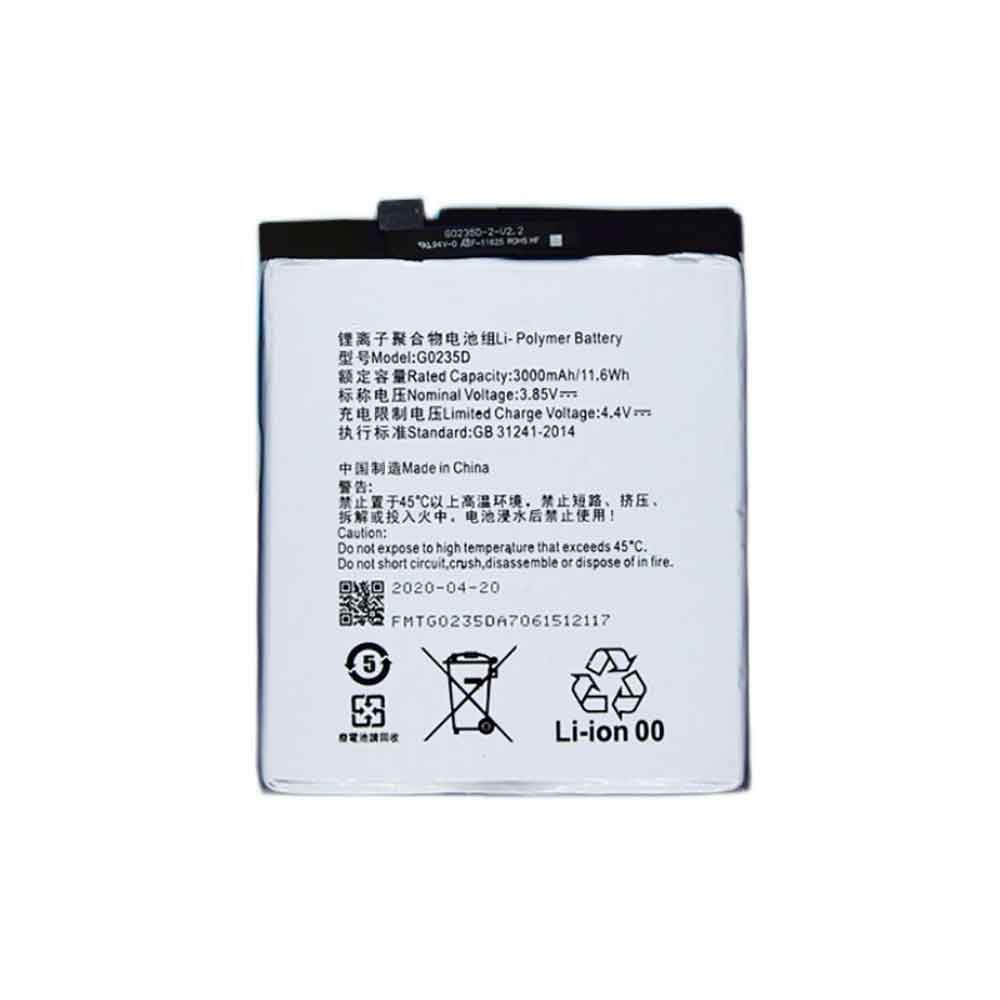 3.85V 3000mAh G0235D Smartphone Battery for Gree The Three Generation