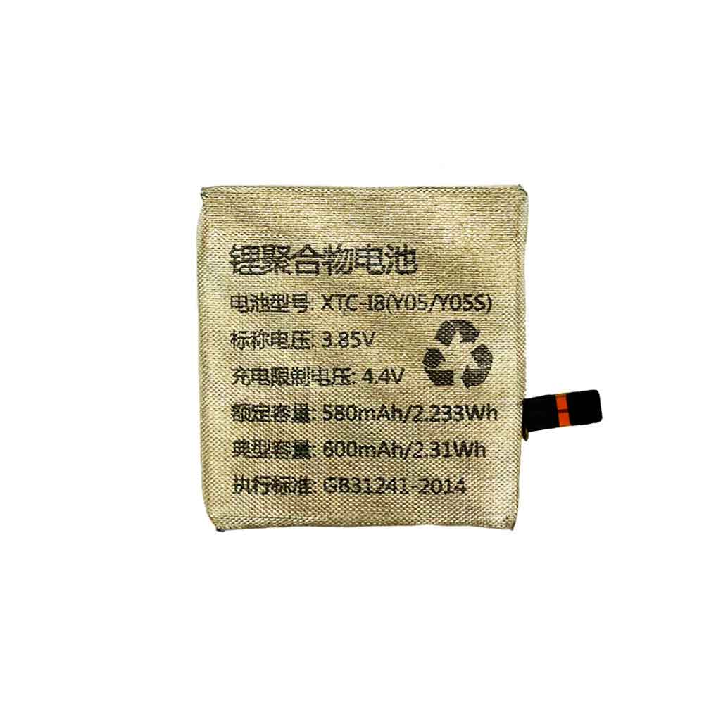 3.85V 600mAh XTC-18 Smart Watch Battery for BBK Y05,Y05S