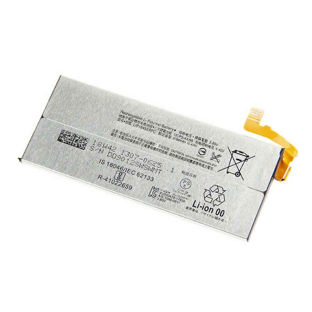 3.85V 2700mAh LIP1645ERPC Smartphone Battery for Sony Xperia XZ1 G8342 G8343