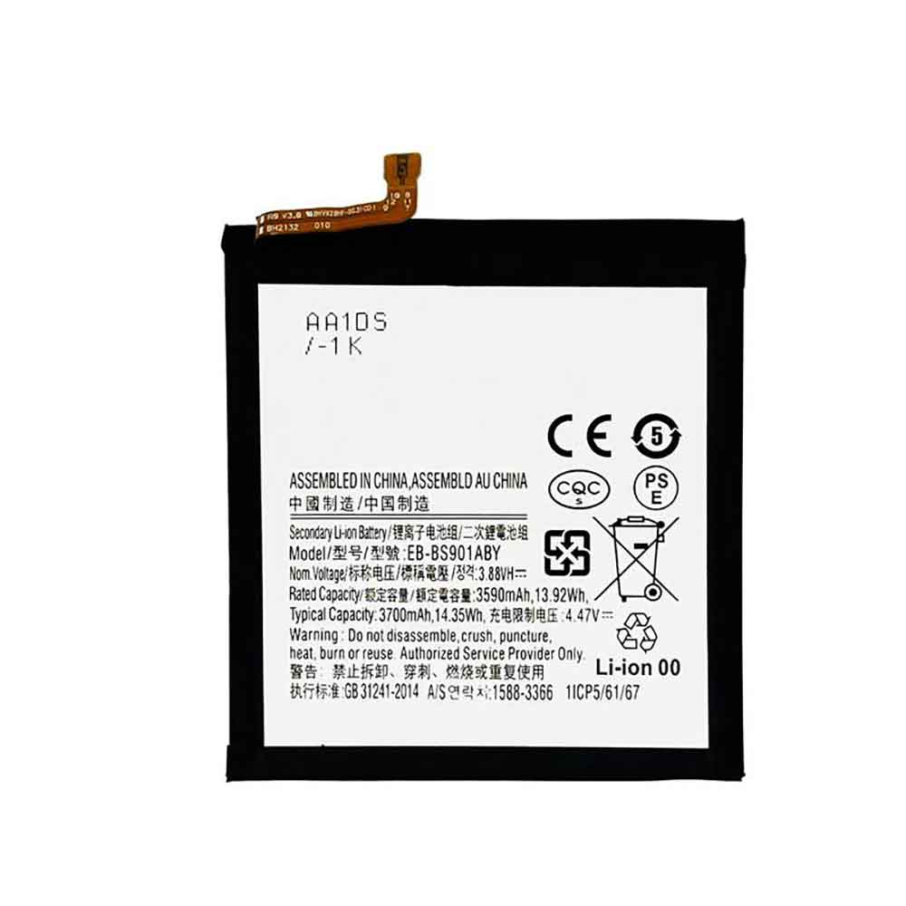 3.88V 3700mAh EB-BS901ABY Smartphone Battery for Samsung Galaxy S22
