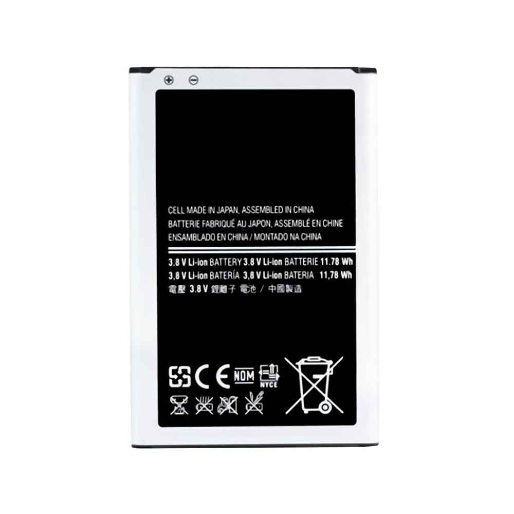3.8V 3100mAh EB-BN750BBE Smartphone Battery for Samsung Galaxy Note 3 Neo SM-N7505