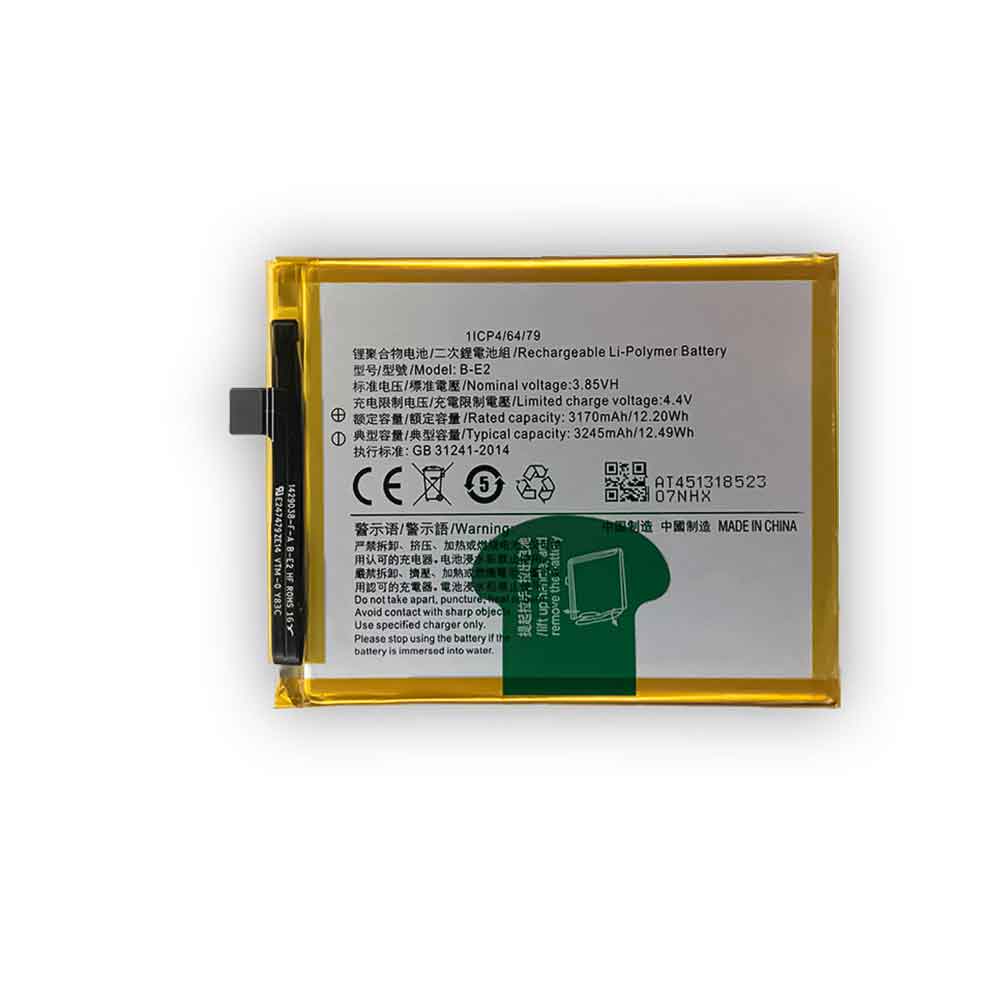 3.85V 3245mAh B-E2 Smartphone Battery for Vivo X21i
