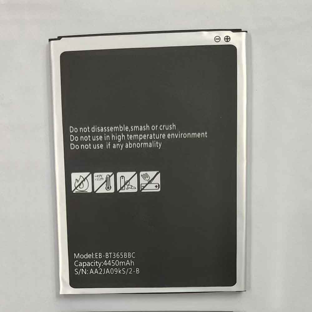 3.8V 4450mAh EB-BT365BBC Tablet Battery for Samsung Galaxy Tab EB-BT365BBC