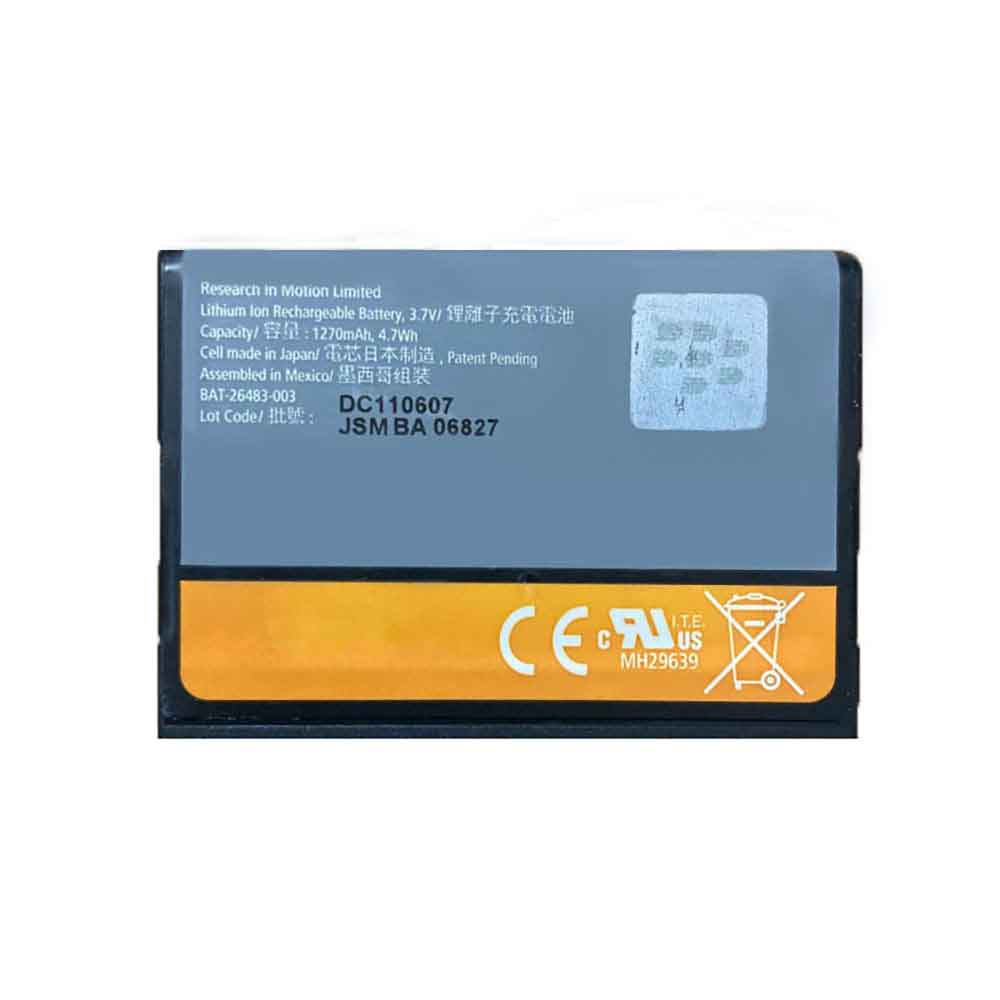 Blackberry Torch 9810 9800 battery