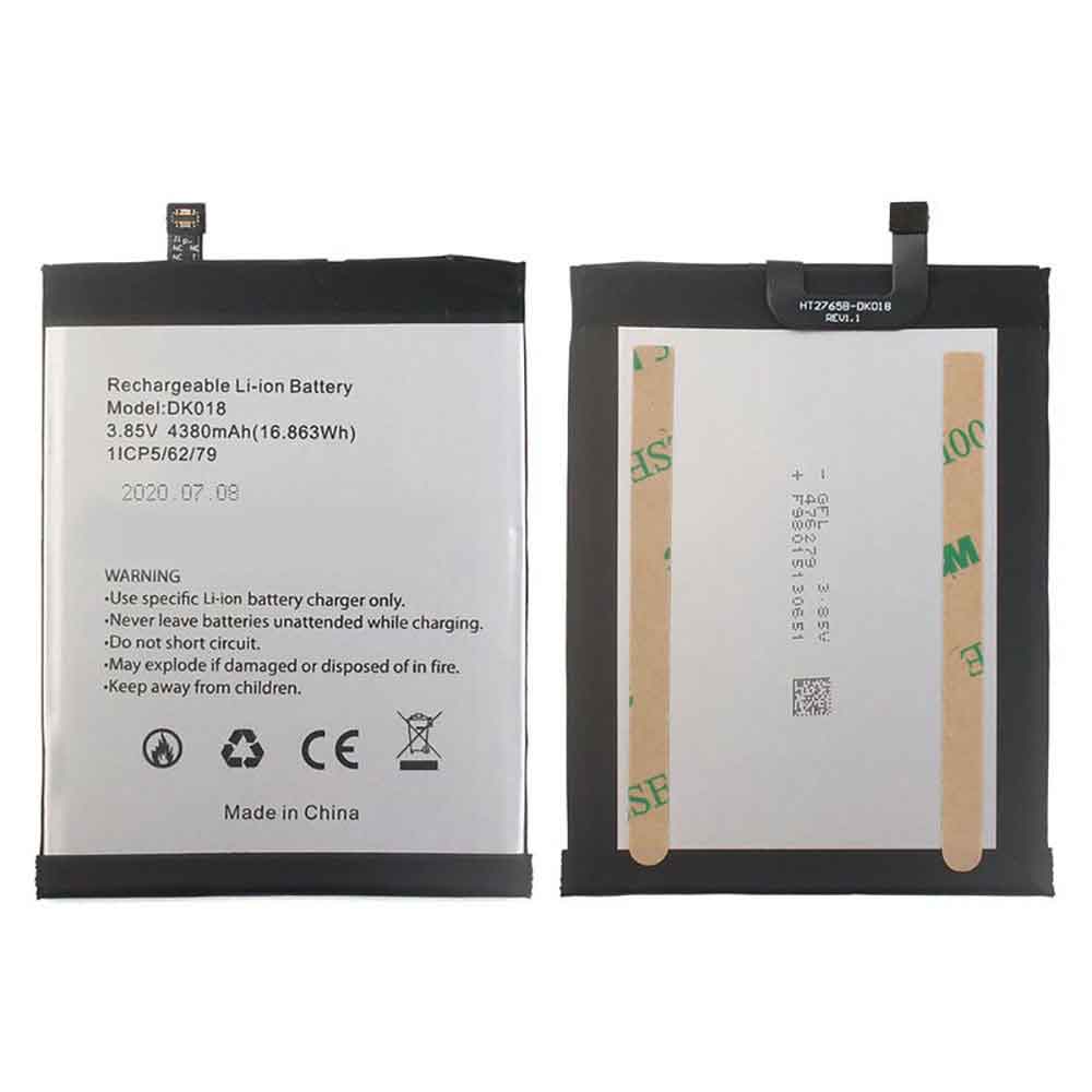 3.85V 4380mAh DK018 Smartphone Battery for Blackview BV6300 Pro