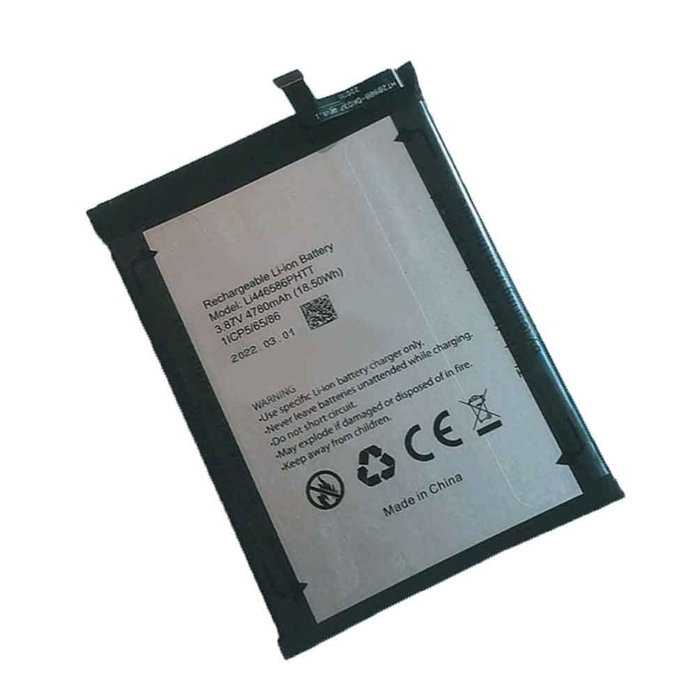 3.87V 4780mAh Li446586PHTT Smartphone Battery for Blackview A55, A55 Pro