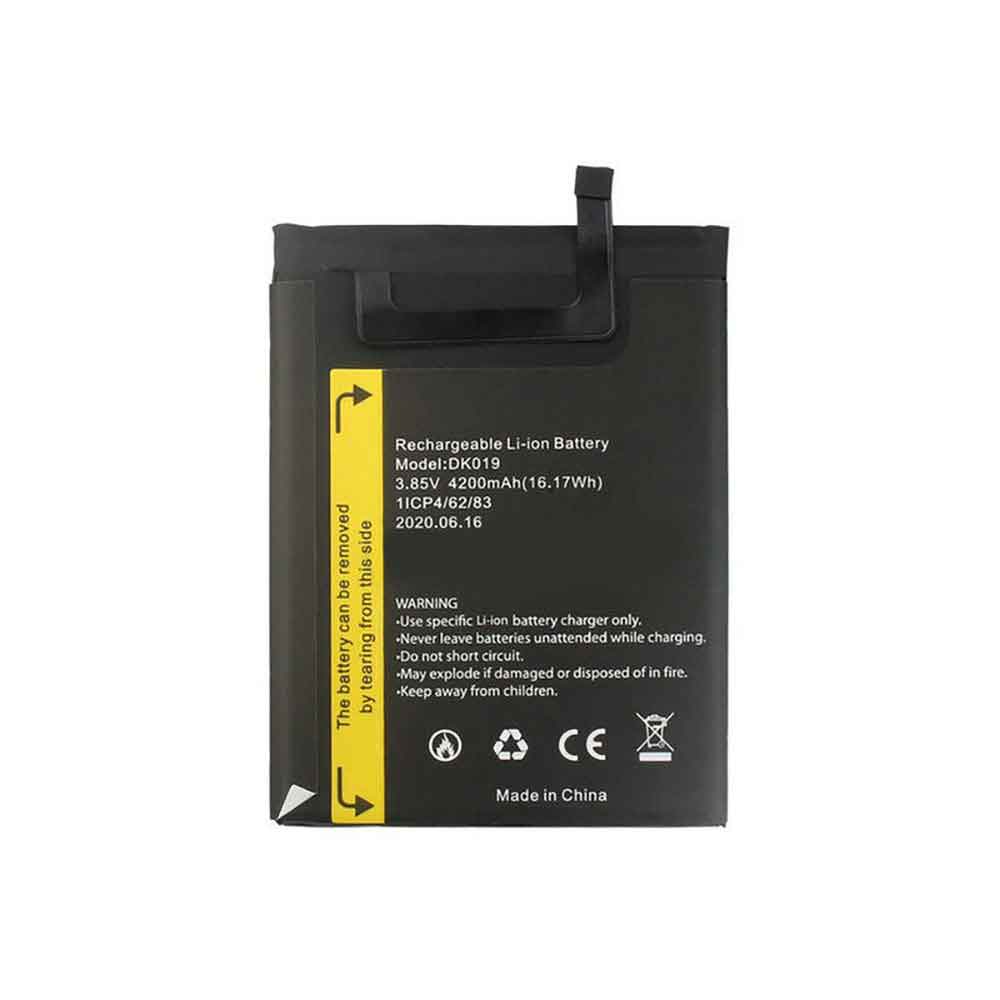 3.85V 4200mAh DK019 Smartphone Battery for Blackview A80, A80s