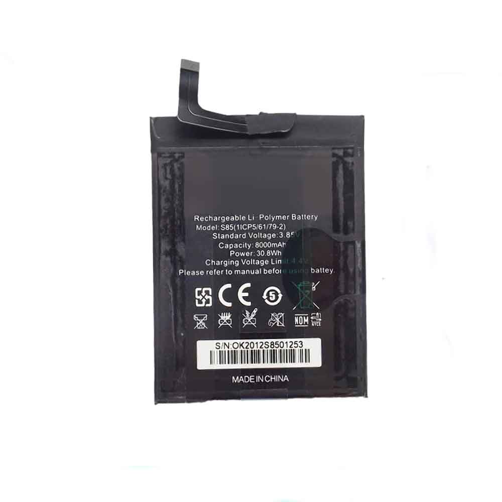 3.85V 8000mAh S85 Smartphone Battery for Oukitel WP10