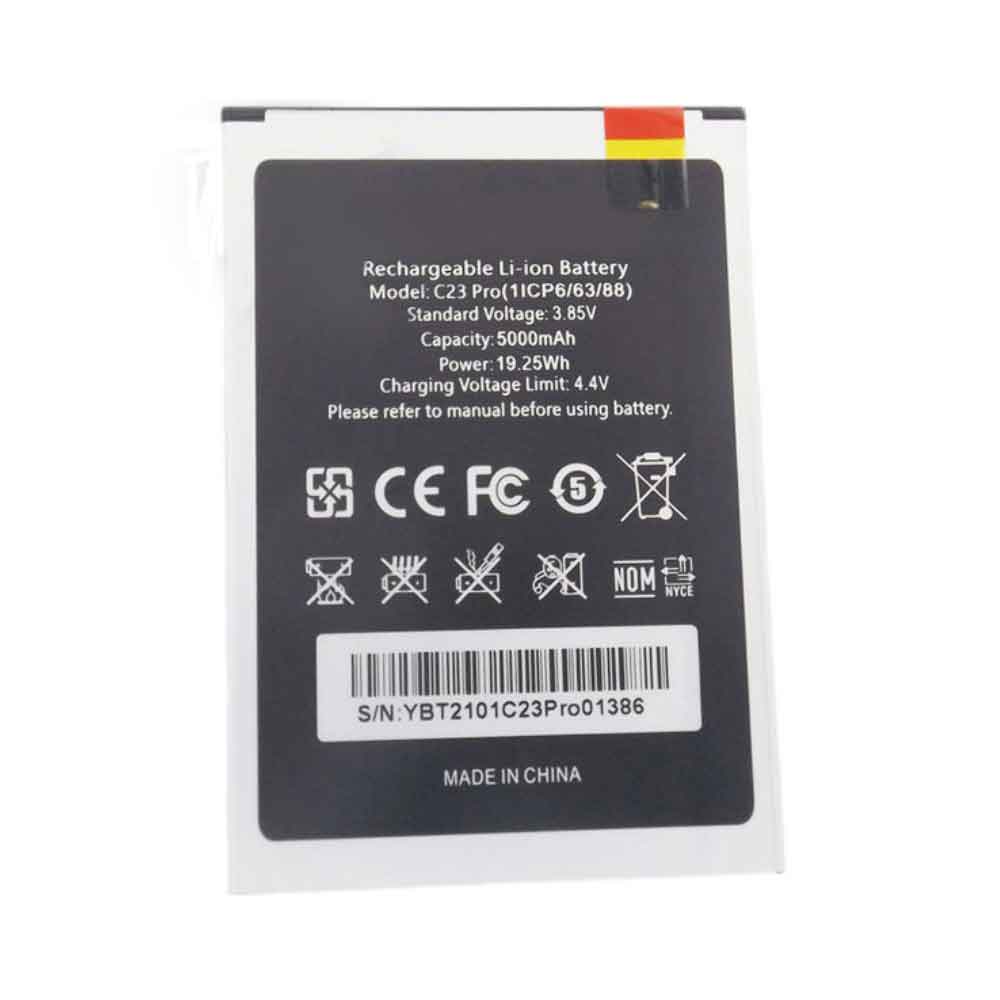 3.85V 5000mAh C23-Pro Smartphone Battery for Oukitel C23 Pro